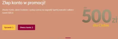 Promocje Banki i ubezpieczenia w Świnoujście | Złap konto w promocji! de Alior Bank | 29.10.2024 - 12.11.2024