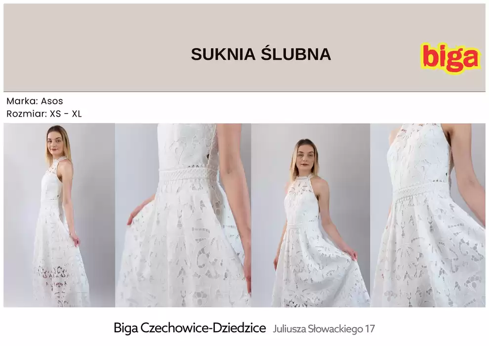 Katalog Biga Styl w: Skawina | Suknie katalog 2024  | 29.10.2024 - 31.12.2024