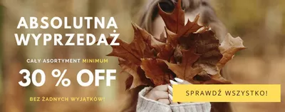 Promocje Ubrania, buty i akcesoria w Bartoszyce | 30% off  de KupButy.com | 29.10.2024 - 12.11.2024