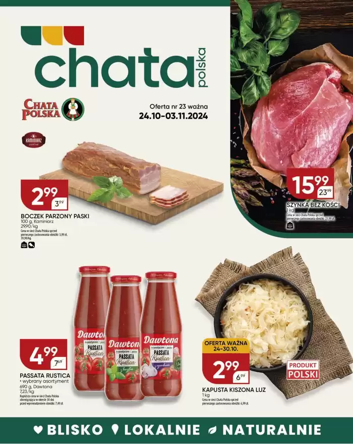 Katalog Chata Polska w: Gniezno | Chata Polska gazetka | 30.10.2024 - 13.11.2024