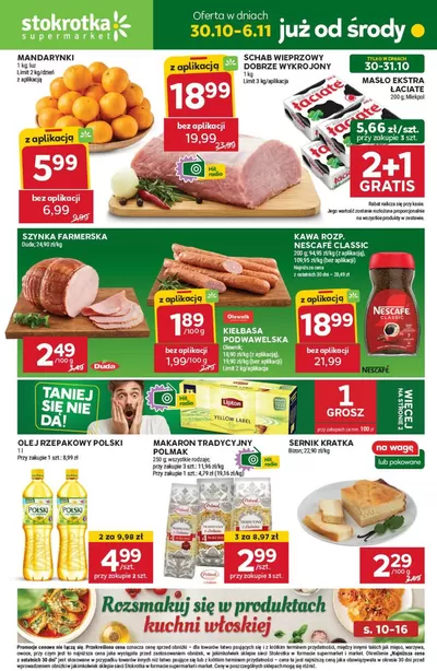 Katalog Stokrotka w: Lublin | Najlepsze oferty i rabaty | 30.10.2024 - 6.11.2024