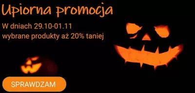 Promocje Supermarkety w Cieplice | Upiorna promocja de Kraina Herbaty | 30.10.2024 - 1.11.2024