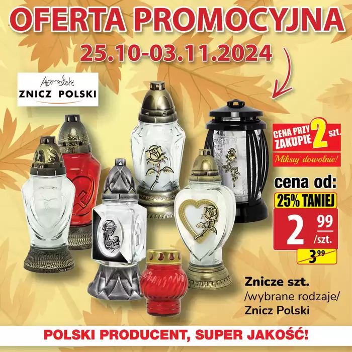 Katalog API MARKET w: Wołomin | Oferta promocyjna do 3.11  | 30.10.2024 - 3.11.2024