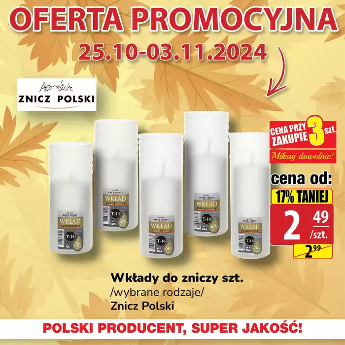 Katalog API MARKET w: Wołomin | Oferta promocyjna do 3.11  | 30.10.2024 - 3.11.2024