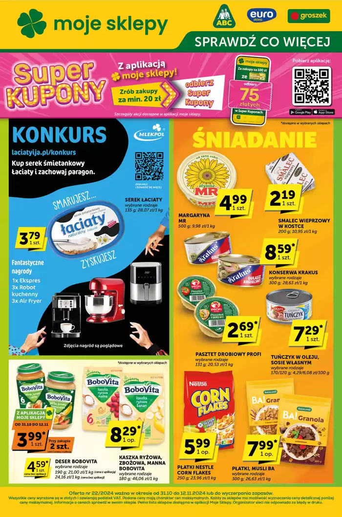 Katalog abc w: Kalinowy Dół | Aktualne okazje i oferty | 31.10.2024 - 12.11.2024