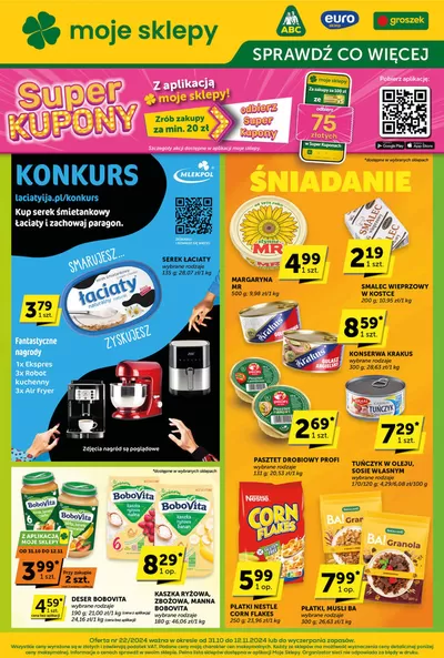 Promocje Supermarkety w Kamesznica | Aktualne okazje i oferty de abc | 31.10.2024 - 12.11.2024