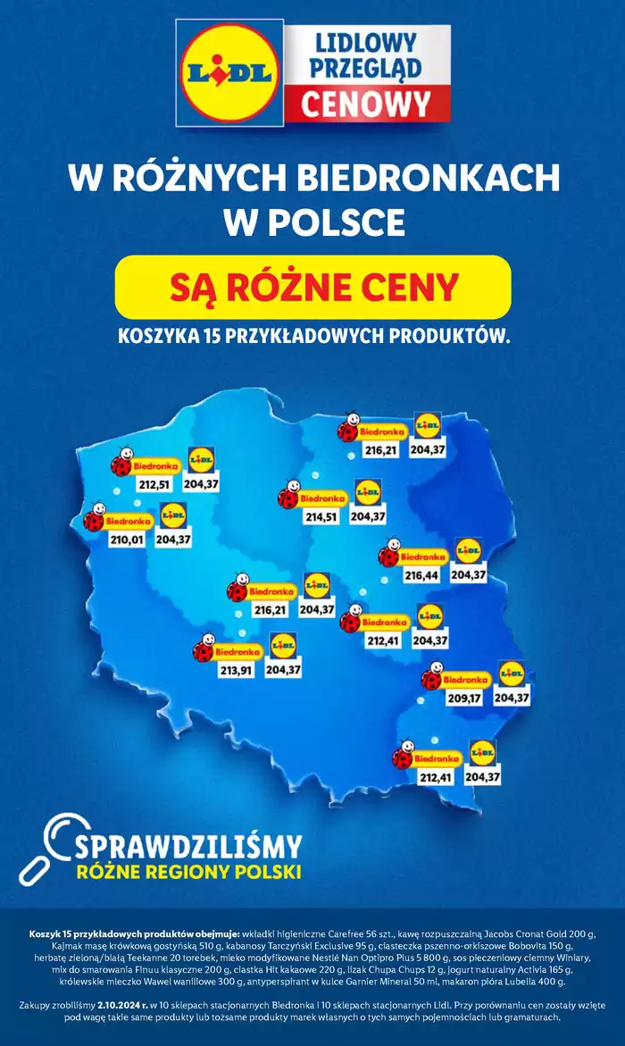 Katalog Lidl w: Piekary Śląskie | OFERTA WAŻNA OD 28.10 | 21.10.2024 - 2.11.2024