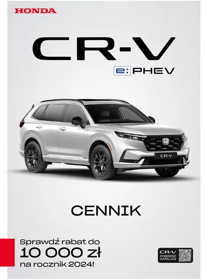 Katalog Honda w: Katowice | Aktualne oferty i promocje | 31.10.2024 - 31.10.2025