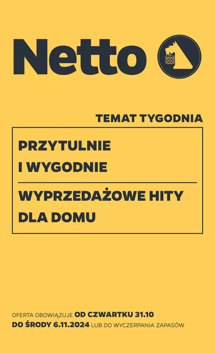 Katalog Netto w: Lubliniec | Najlepsze oferty dla wszystkich klientów | 30.10.2024 - 6.11.2024