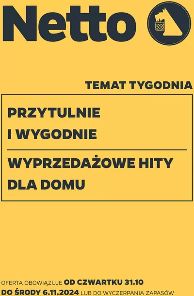 Katalog Netto w: Kobiernice | Najlepsze oferty dla wszystkich klientów | 30.10.2024 - 6.11.2024