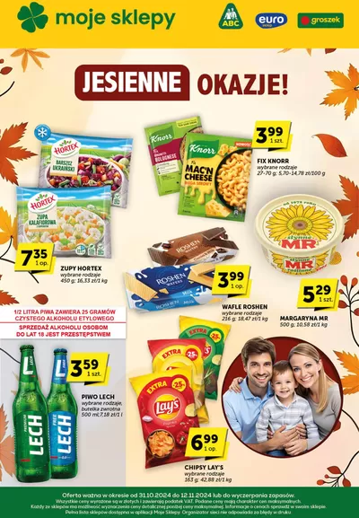 Promocje Supermarkety w Kamesznica | Świetna oferta dla wszystkich klientów de Euro Sklep | 31.10.2024 - 14.11.2024