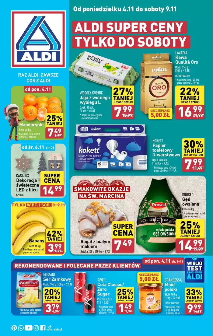 Katalog Aldi w: Świętochłowice | Nasze najlepsze oferty dla Ciebie | 31.10.2024 - 14.11.2024