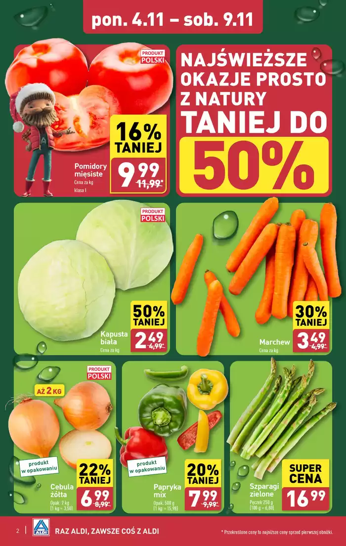 Katalog Aldi w: Świętochłowice | Nasze najlepsze oferty dla Ciebie | 31.10.2024 - 14.11.2024