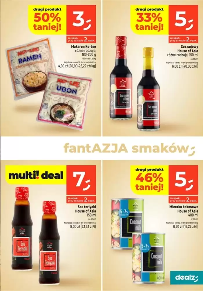 Katalog Dealz w: Myślibórz | Dealz NOWA GAZETKA | 30.10.2024 - 6.11.2024