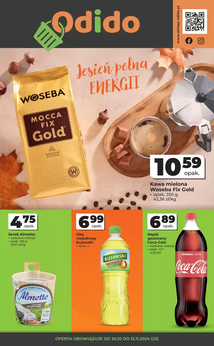 Katalog Odido w: Zelów | Najlepsze oferty dla wszystkich łowców okazji | 10.11.2024 - 12.11.2024