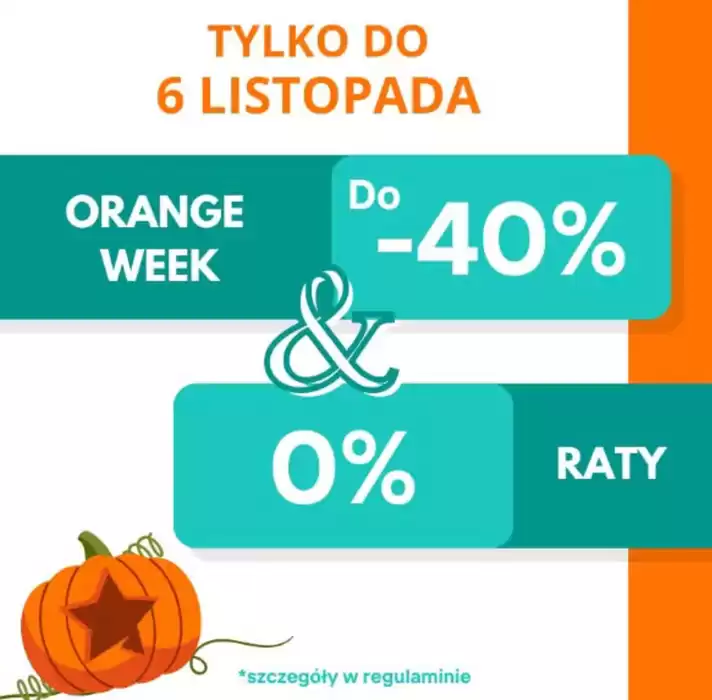 Katalog Meblik w: Ruda Śląska | Orange week do - 40 % | 31.10.2024 - 6.11.2024