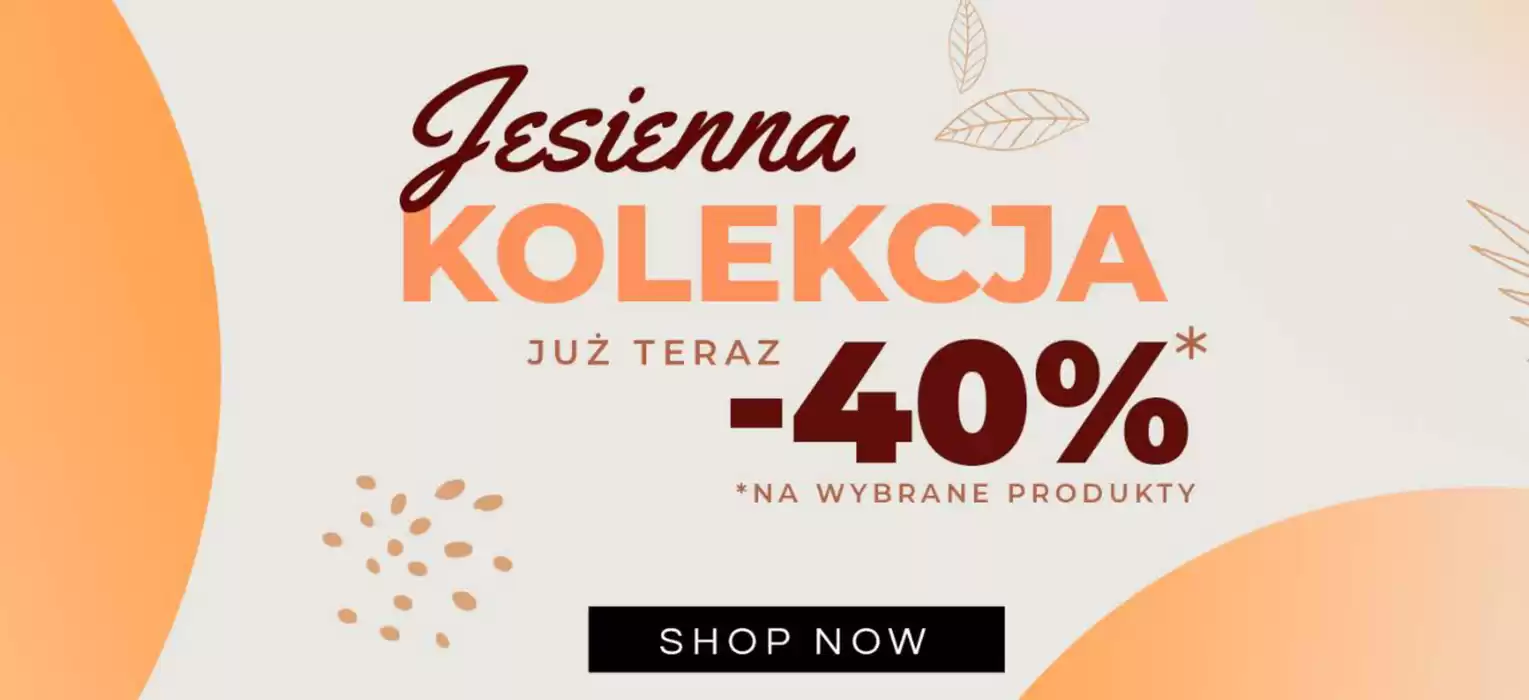 Katalog Pretty One w: Ruda Śląska | Jesienna kolekcja - 40 %  | 31.10.2024 - 12.11.2024