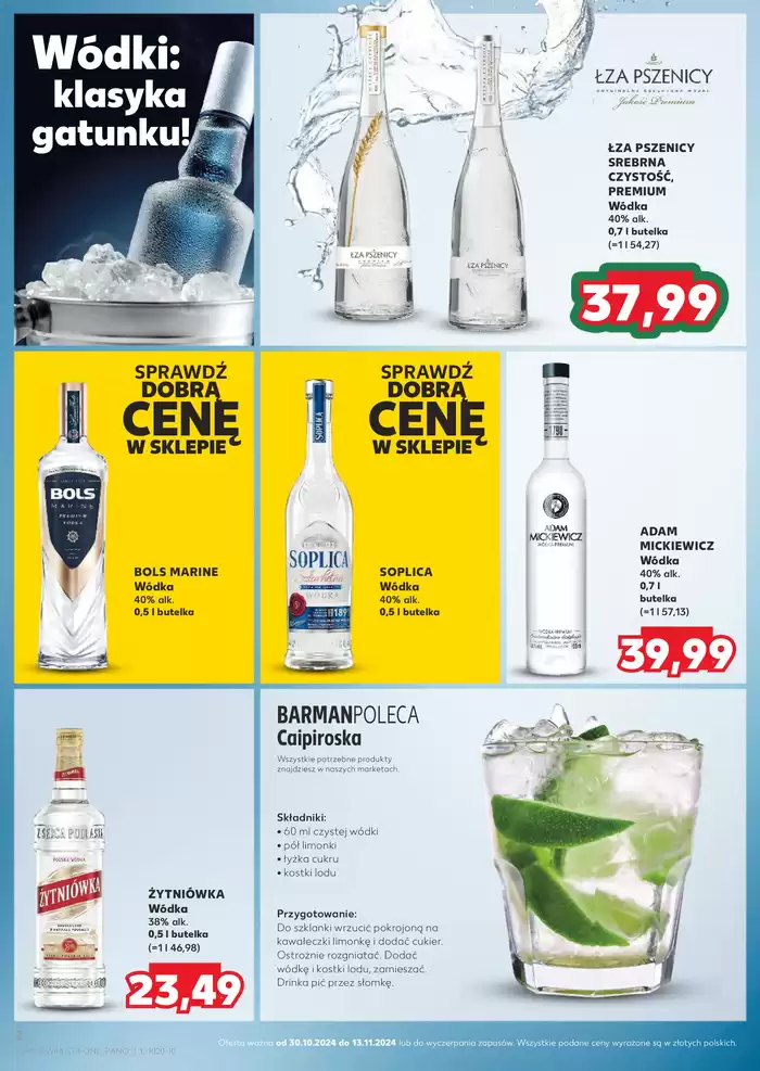 Katalog Kaufland w: Gdańsk | Kaufland bar do 13.11  | 31.10.2024 - 13.11.2024