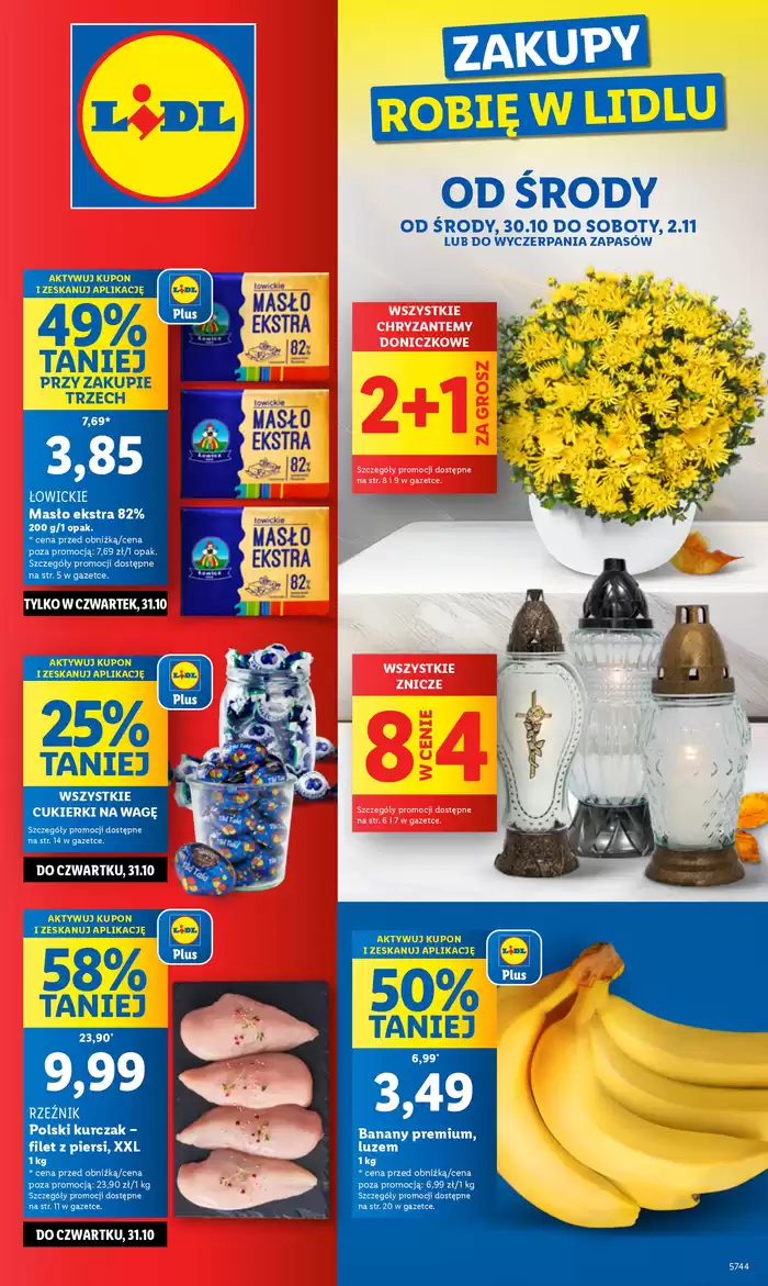 Katalog Lidl w: Tarnów | OFERTA WAŻNA OD 30.10 DO 2.11 | 29.10.2024 - 2.11.2024