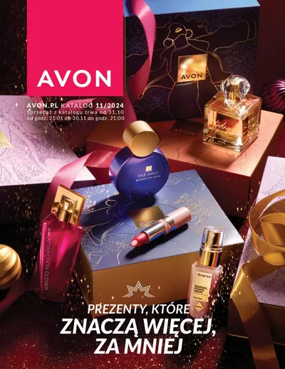 Katalog Avon w: Lublin | Avon - Katalog 11/2024 | 1.11.2024 - 1.12.2024