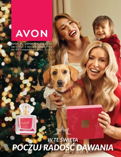 Katalog Avon w: Lublin | Avon - Przewodnik prezentowy | 1.11.2024 - 1.12.2024