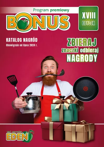 Katalog Eden w: Brzesko | Katalog nagród  | 1.11.2024 - 31.12.2024