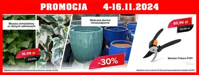 Promocje Budownictwo i ogród w Będzin | Promocja do 16.10  de Szarotka | 4.11.2024 - 16.11.2024