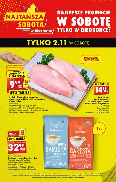 Katalog Biedronka w: Zakroczym | Najlepsze oferty i rabaty | 2.11.2024 - 16.11.2024