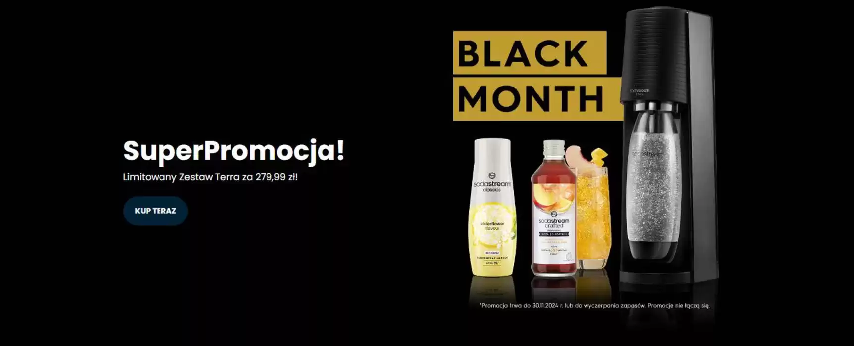 Katalog Soda w: Czeladź | Super promocja black month  | 4.11.2024 - 30.11.2024