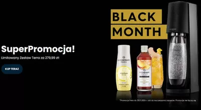 Promocje Supermarkety w Bydgoszcz | Super promocja black month  de Soda | 4.11.2024 - 30.11.2024