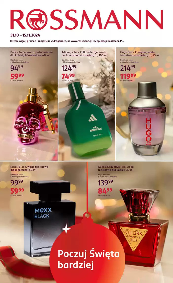 Katalog Rossmann w: Gdynia | Rossmann gazetka | 5.11.2024 - 19.11.2024