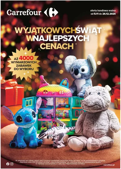 Katalog Carrefour | Gazetka Zabawki  | 4.11.2024 - 23.12.2024