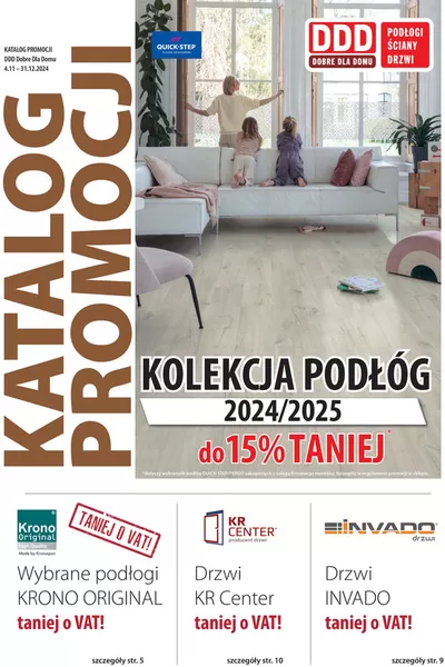 Promocje Budownictwo i ogród w Będzin | DDD gazetka de DDD | 5.11.2024 - 19.11.2024