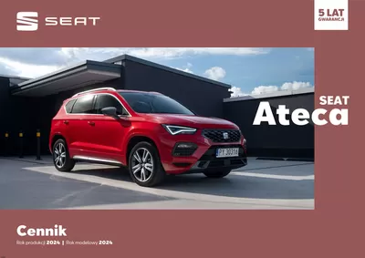 Promocje Samochody, motory i części samochodowe w Katowice | SEAT Ateca - Katalog i cennik de Seat | 5.11.2024 - 5.11.2025