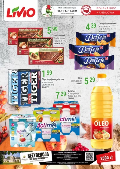 Katalog Livio w: Bytów | Oszczędzaj teraz dzięki naszym ofertom | 5.11.2024 - 19.11.2024