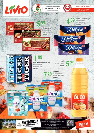 Katalog Livio w: Bytów | Aktualne okazje i oferty | 5.11.2024 - 19.11.2024