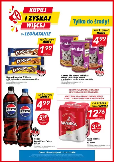 Katalog Lewiatan w: Kraśnik | Najlepsze oferty dla oszczędnych | 5.11.2024 - 19.11.2024