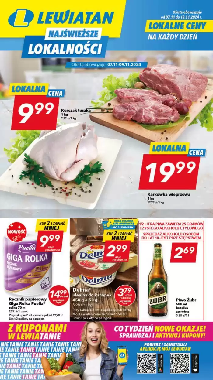 Katalog Lewiatan w: Kolno | Świetna oferta dla wszystkich klientów | 5.11.2024 - 19.11.2024