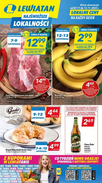 Katalog Lewiatan w: Kraśnik | Aktualne promocje specjalne | 5.11.2024 - 19.11.2024