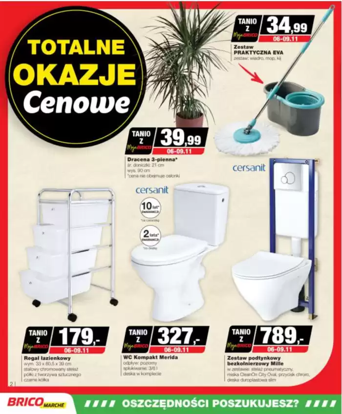 Katalog Bricomarche w: Wąbrzeźno | Nasze najlepsze oferty dla Ciebie | 6.11.2024 - 16.11.2024