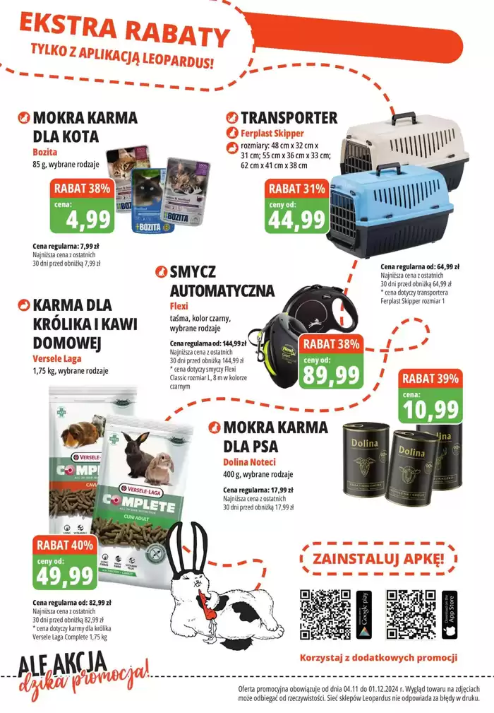 Katalog Leopardus w: Lubin | Promocje do 69 % taniej  | 5.11.2024 - 1.12.2024