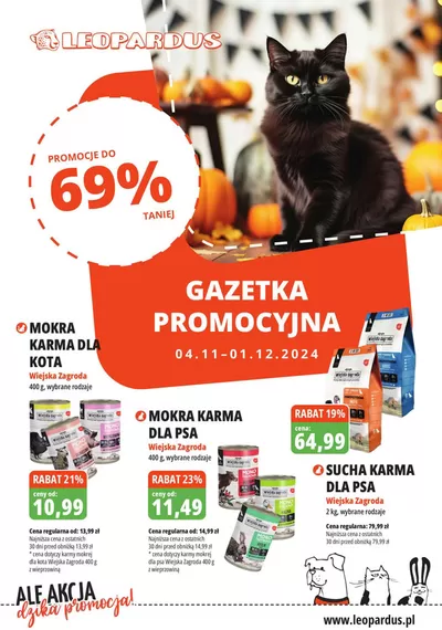 Promocje Supermarkety w Lublin | Promocje do 69 % taniej  de Leopardus | 5.11.2024 - 1.12.2024