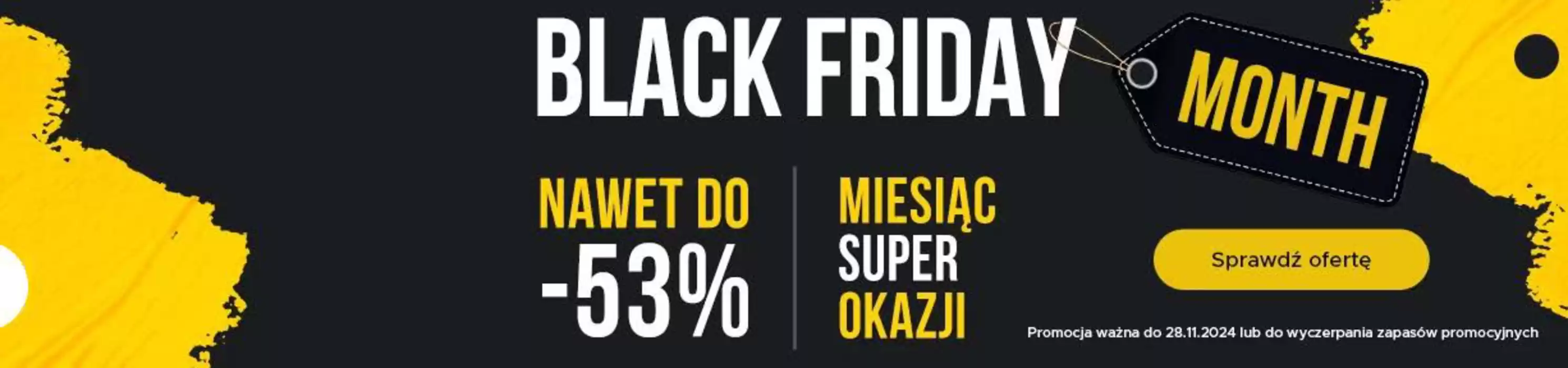 Katalog Sferis | Black friday nawet do - 53 %  | 5.11.2024 - 28.11.2024