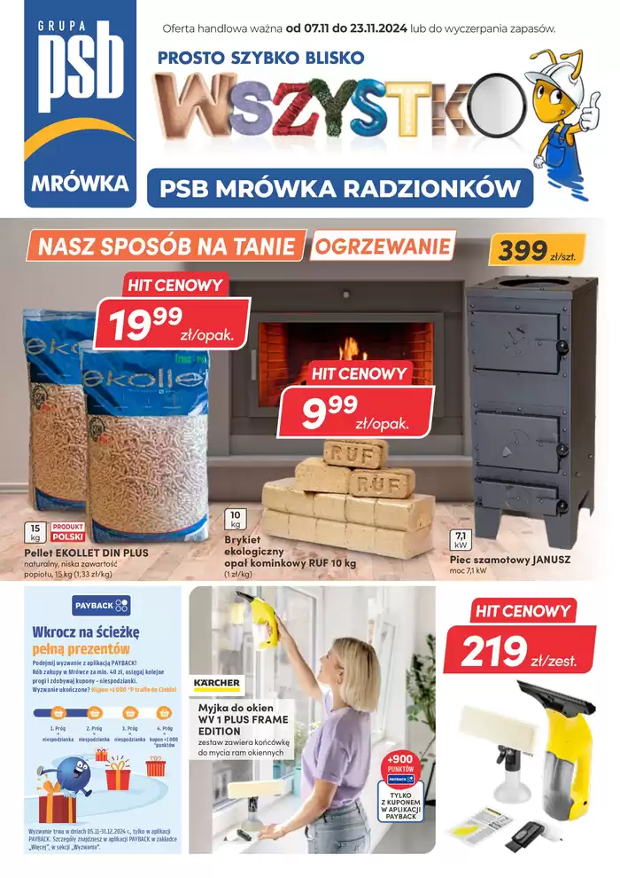 Katalog Mrówka w: Radzionków | Atrakcyjne oferty specjalne dla wszystkich | 7.11.2024 - 23.11.2024