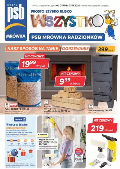 Katalog Mrówka | Atrakcyjne oferty specjalne dla wszystkich | 7.11.2024 - 23.11.2024