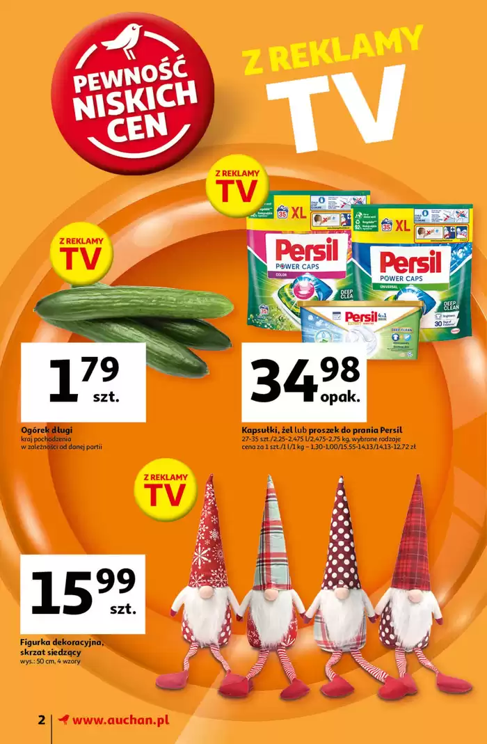 Katalog Auchan w: Smolec | Już Otwarty Tarnobrzeg Supermarket Auchan | 7.11.2024 - 13.11.2024