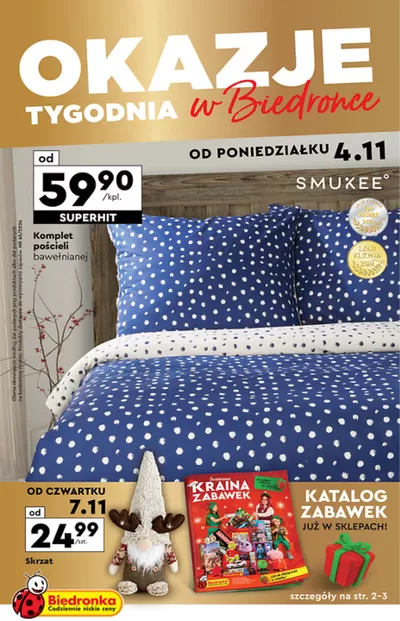 Katalog Biedronka w: Zakroczym | Nasze najlepsze oferty dla Ciebie | 6.11.2024 - 20.11.2024