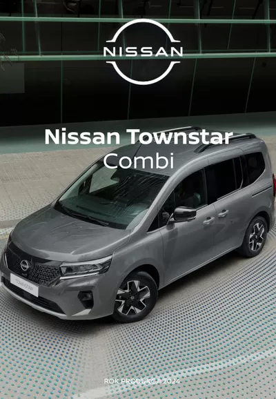 Promocje Samochody, motory i części samochodowe w Kielce | Townstar Combi de Nissan | 6.11.2024 - 6.11.2025