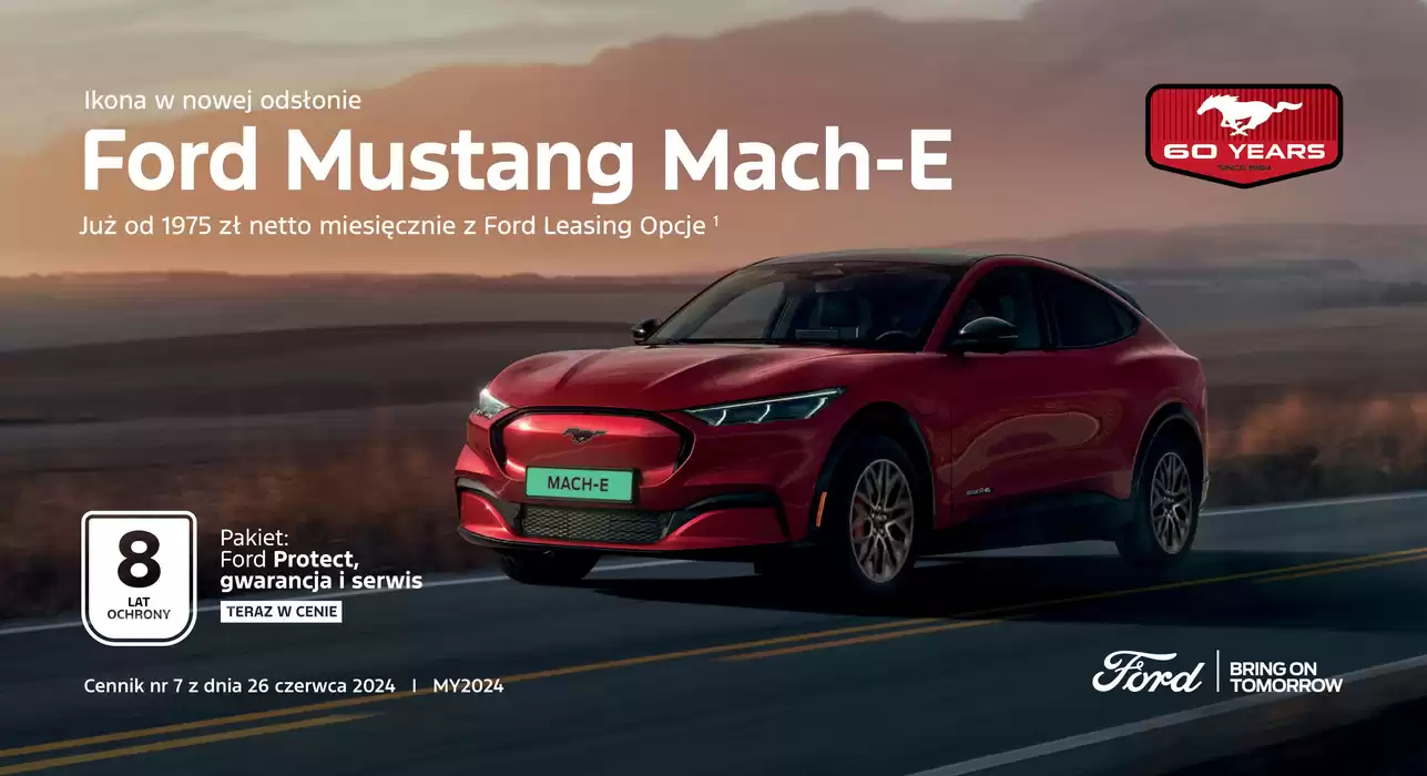 Katalog Ford w: Bydgoszcz | MUSTANG MACH-E | 6.11.2024 - 6.11.2025