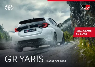 Katalog Toyota w: Poznań | Toyota GR Yaris 2024  | 6.11.2024 - 30.11.2025